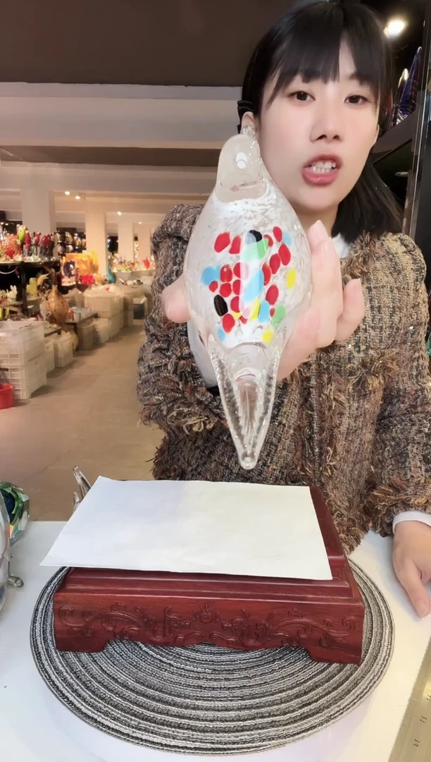 【闪购商品】茶盏琉璃摆件家居摆件