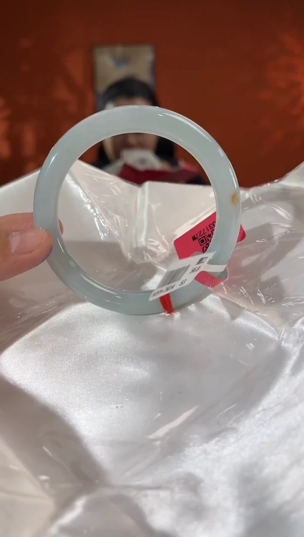 未镶嵌手镯翡翠翡翠手镯 57