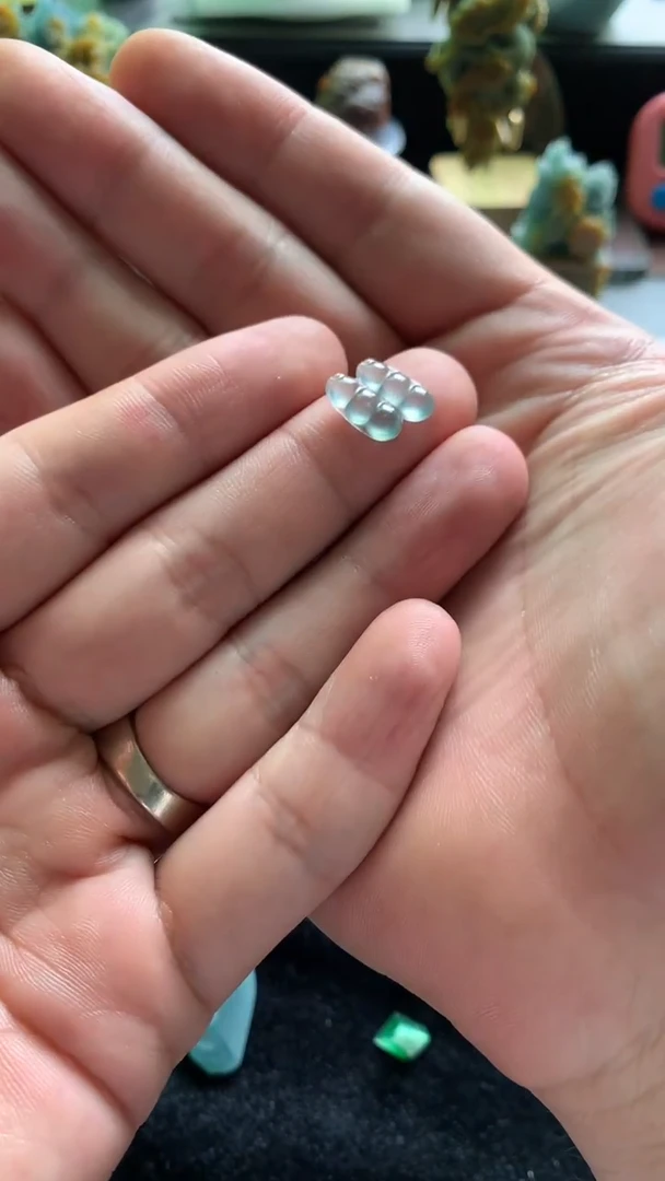 定制翡翠未镶嵌天然翡翠A货源头