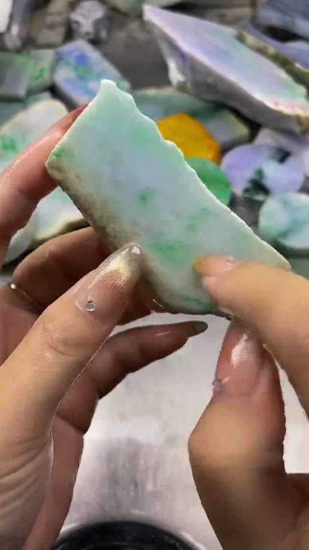 散珠翡翠天然缅甸翡翠A货193