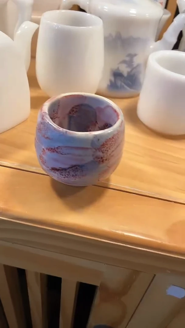 瓷片陶瓷茶器孤品65