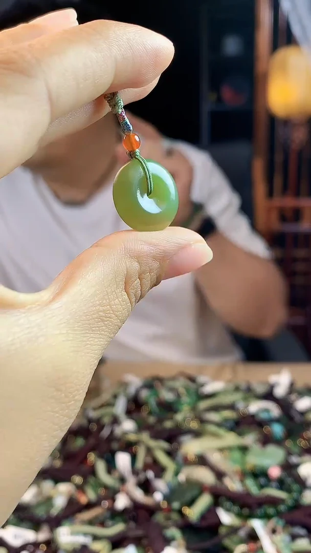 和田玉未镶嵌挂件多样性发货拍一发一