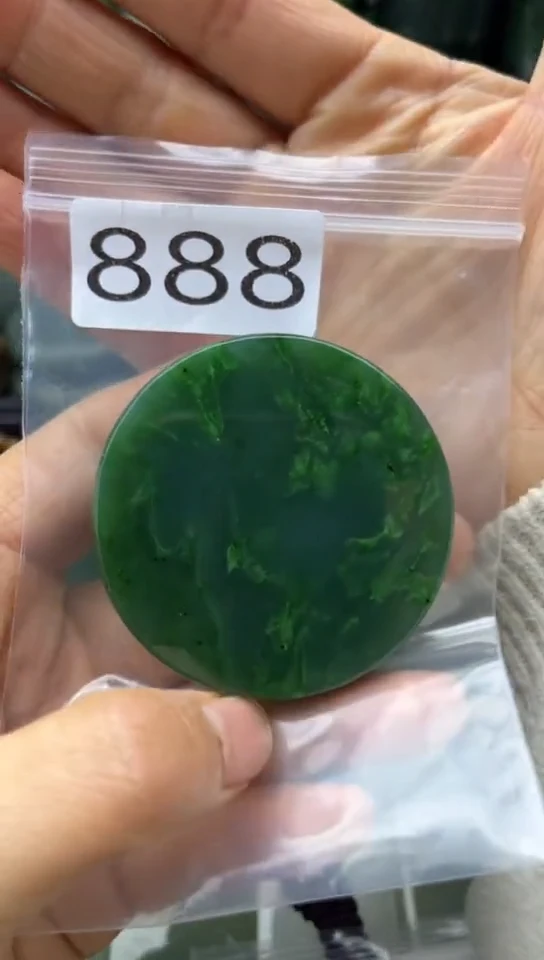 未镶嵌和田玉珠宝半成品镯芯
