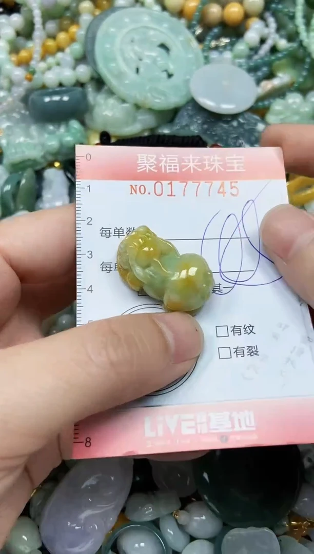 翡翠未镶嵌颈饰闪购0177745
