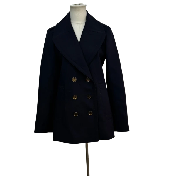 妃鱼/博柏利/羊毛/大衣/95新/凡2/15