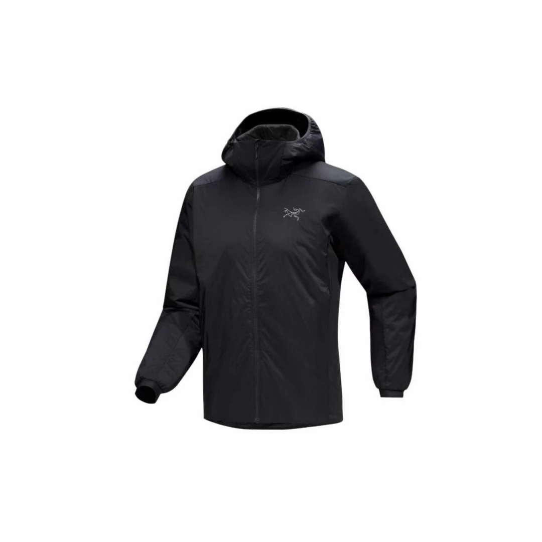 25款Atom Hoody 刺绣Logo户外耐磨防水防风保暖连帽夹克外套 男款