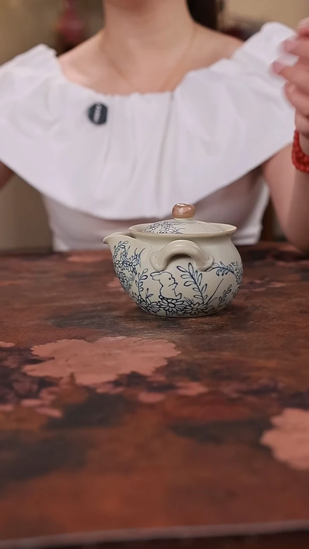 陶瓷茶具（无礼盒）@@137