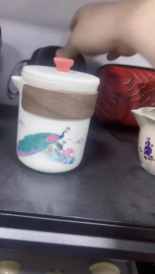 摆件青韵瓷华清货专属链接