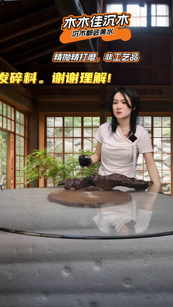 尼****?木木佳沉木造景780
