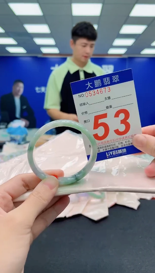 未镶嵌手镯翡翠AAAAAAAAA