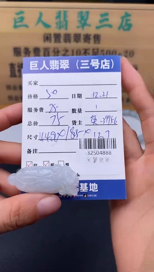 颈饰未镶嵌翡翠多人-32504888