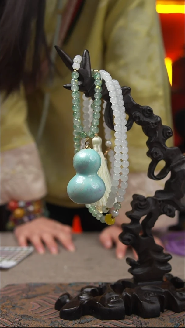 138玖澄文创漆艺葫芦国风配饰葫芦系列