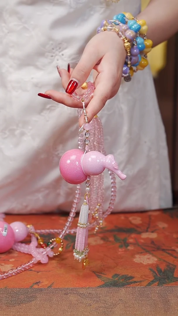 402漆艺工艺小葫芦108