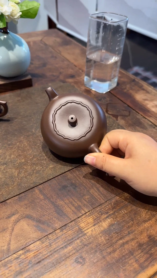 茶壶紫砂环****y事事如意
