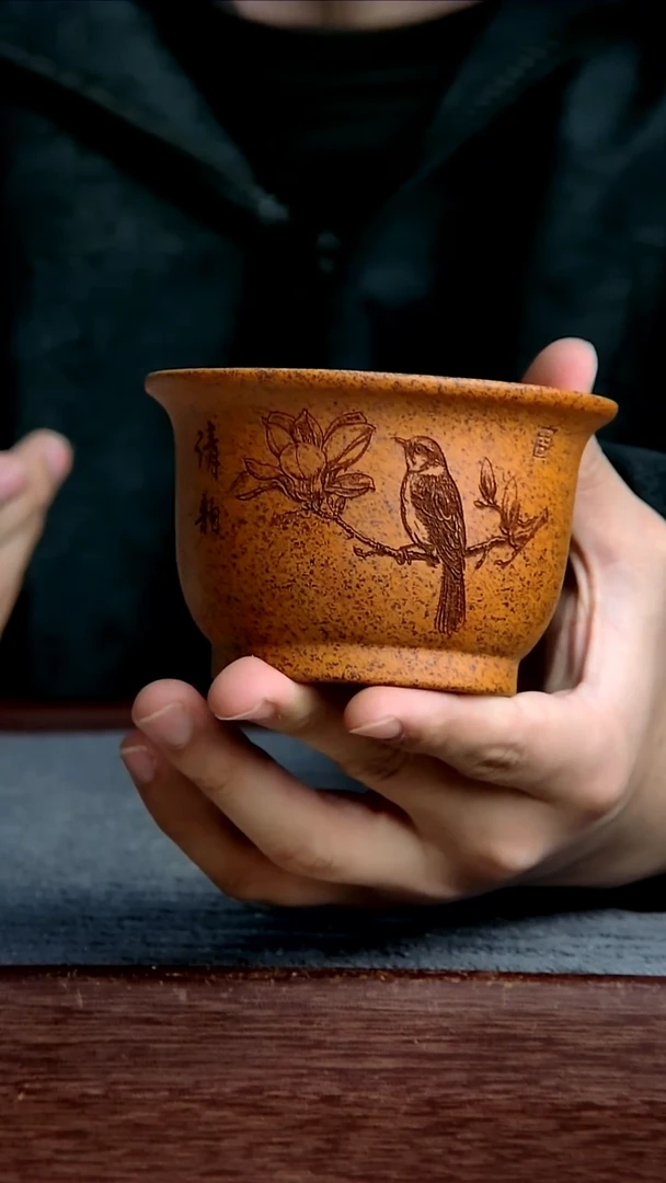 紫砂花盆8*5.5内径尺寸