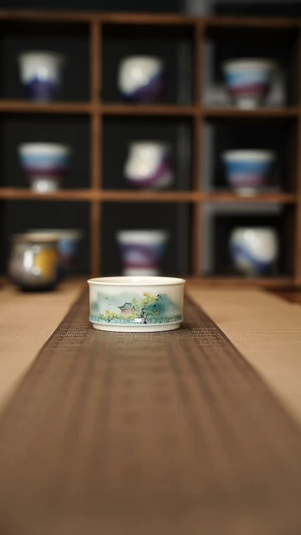 10号111柴物志原创手绘
