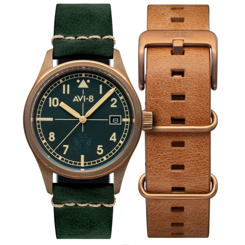 AVI-8英国进口潮牌男士腕表AV-4071-03