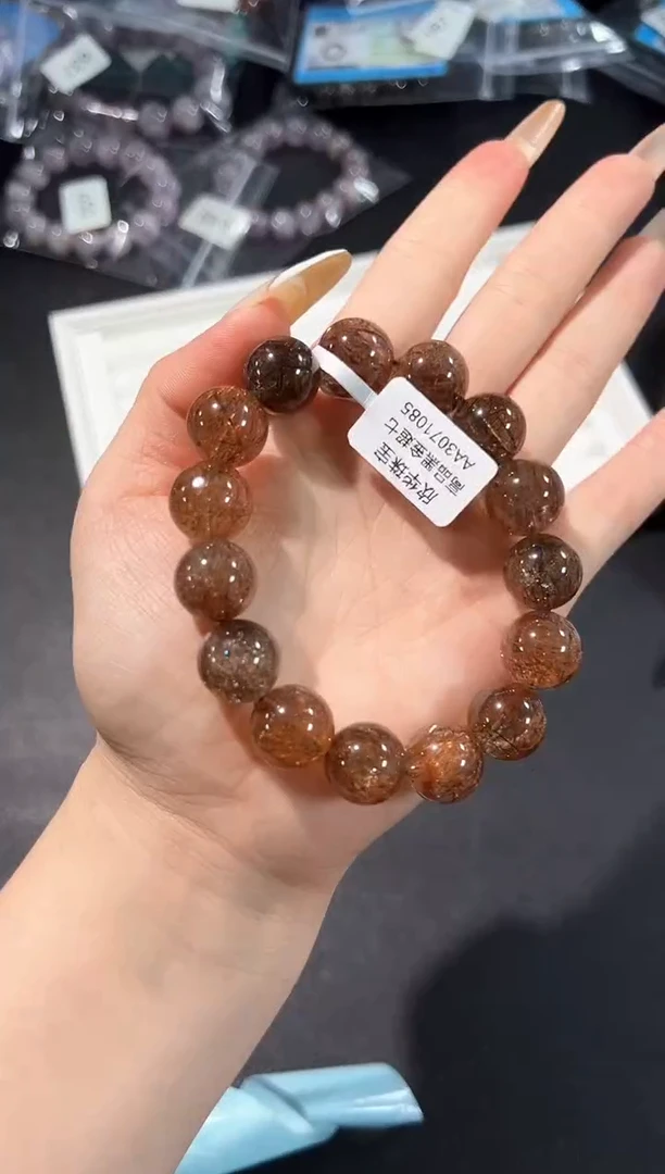 未镶嵌手链水晶55o多样性发其一【1条】默认微瑕14mm