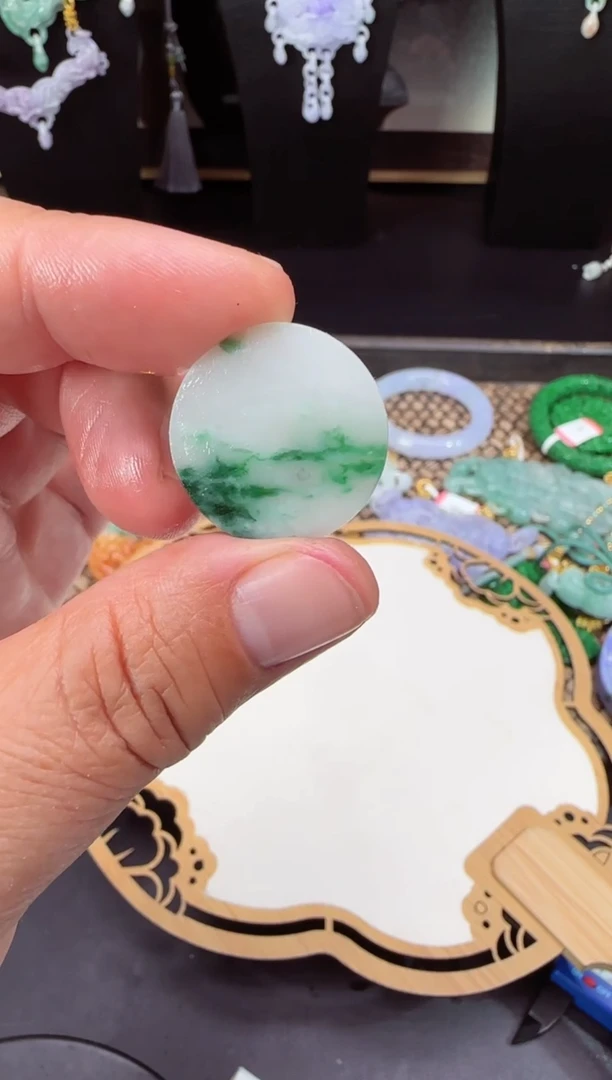 【闪购商品】定制翡翠未镶嵌牌子