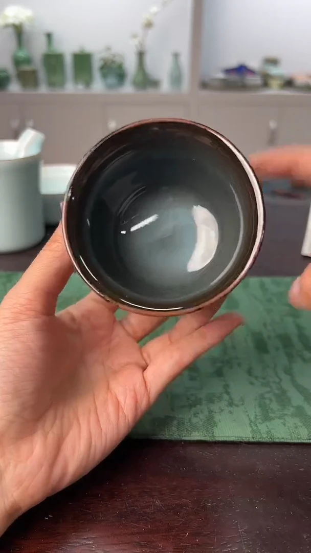 云间青瓷 小米茶器