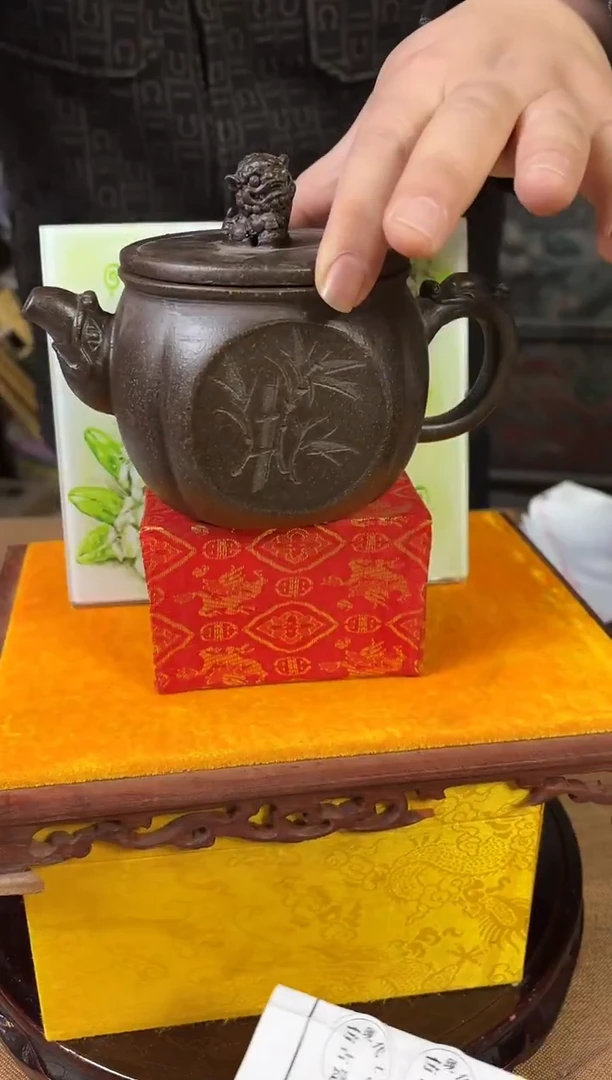 摆件陶瓷高端陶瓷艺术品M286