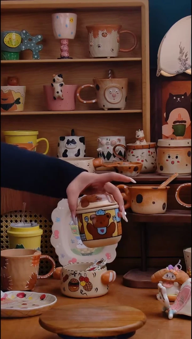 景德镇原创手工陶瓷