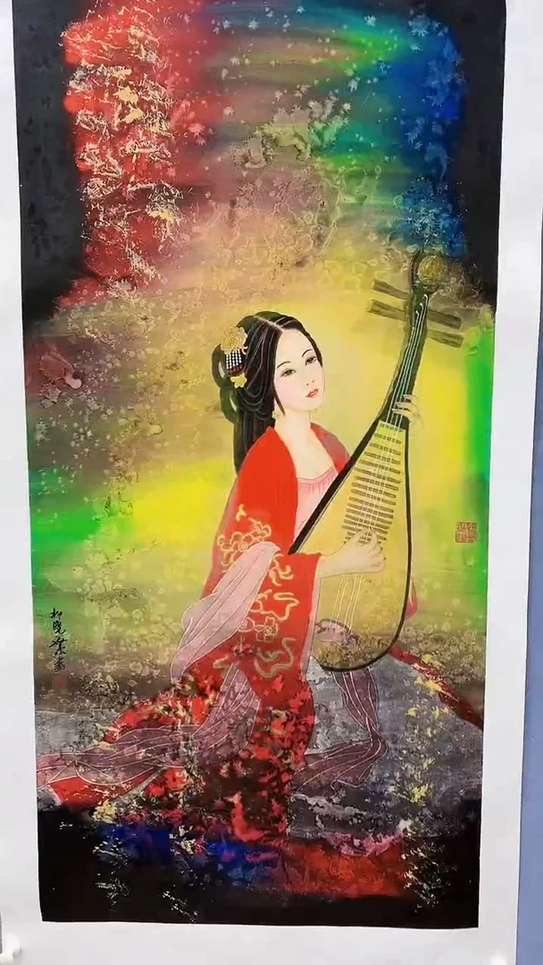 【闪购商品】绘画柳晓叶绘画8平尺人物