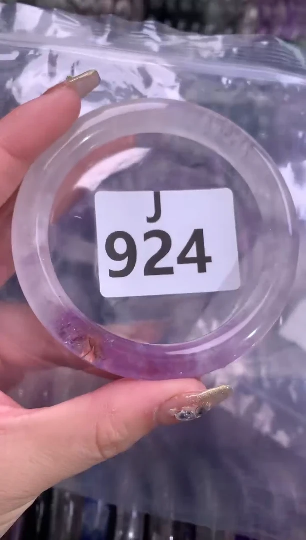 【闪购商品】水晶水晶手镯未镶嵌924-60