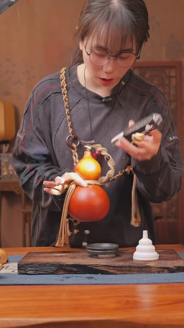 180号链接精品大漆葫芦现货现发[一物一拍]/2