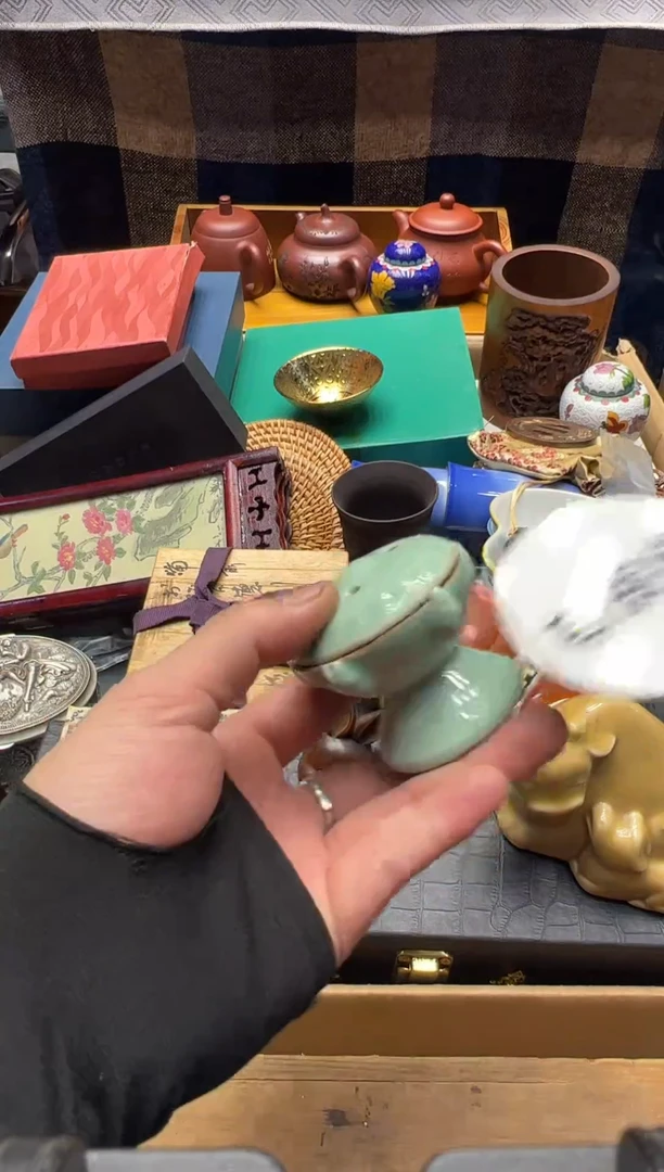 瓷器闪购商品 如图 中古品默认微瑕