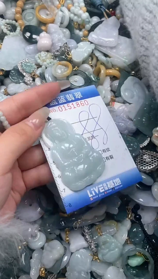 【闪购商品】翡翠颈饰未镶嵌闪购0151860