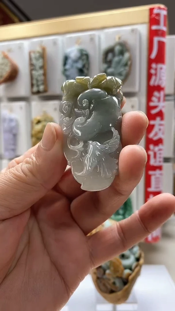 颈饰未镶嵌翡翠翡翠A货2025/9/18