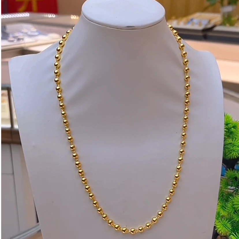 {抖音好物}卡6 圆珠情侣项链饰品