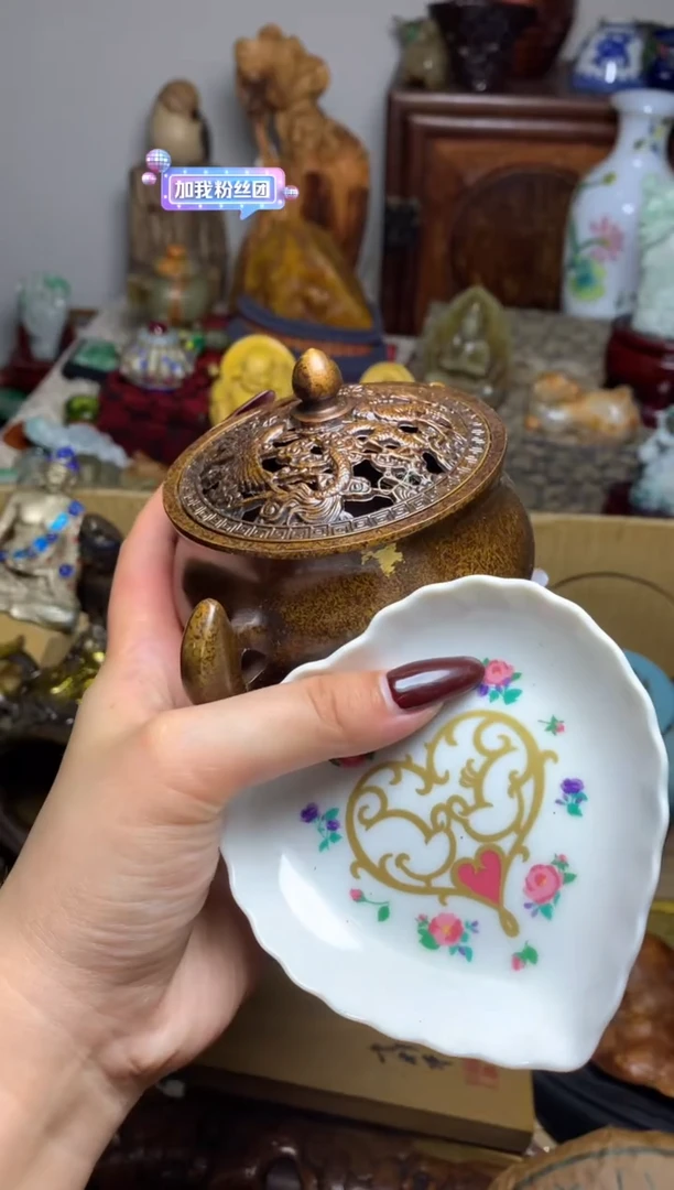 紫砂盖碗瓷器默认微瑕瓷器
