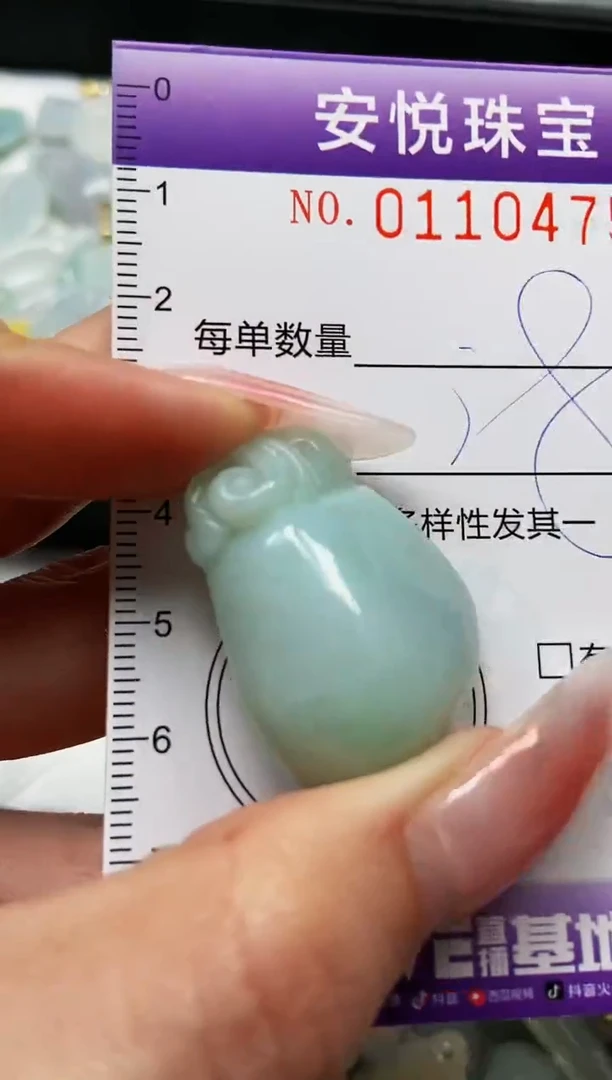 【闪购商品】翡翠颈饰未镶嵌闪购0110475