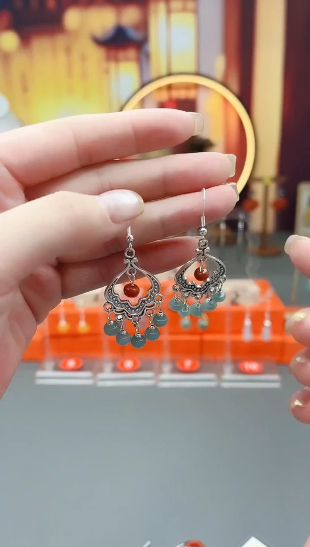 未镶嵌翡翠耳饰432