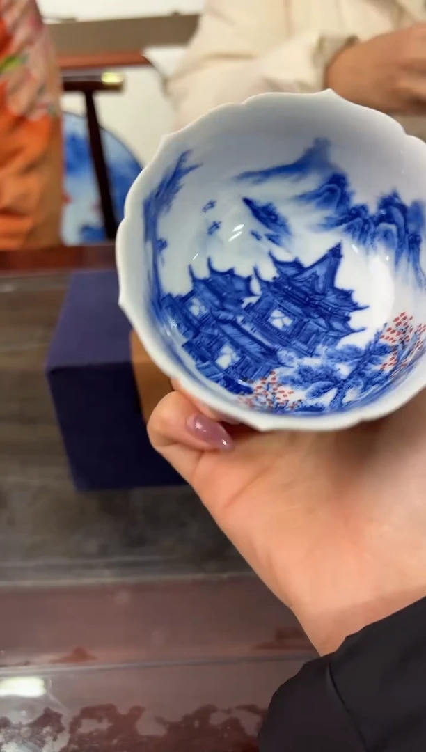 摆件瓷瓷立方—吴小琴-非遗专场20