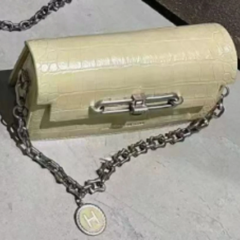 【英柏甄选】SD-3572-芒果马卡龙 然与纯小众设计感单肩百搭女包