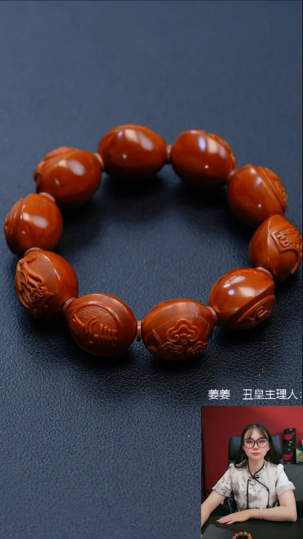 手串/手链橄榄核1.9吉祥瓦当手串