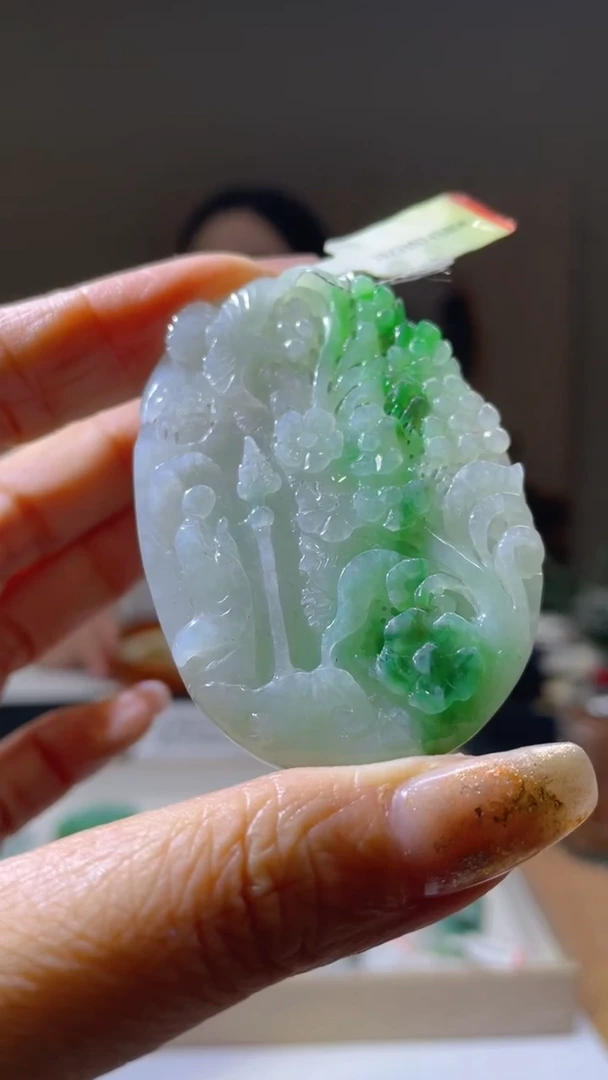 【闪购商品】定制翡翠未镶嵌00062509