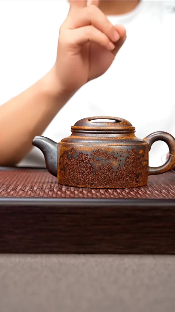 茶壶紫砂宜兴原矿手工紫砂壶