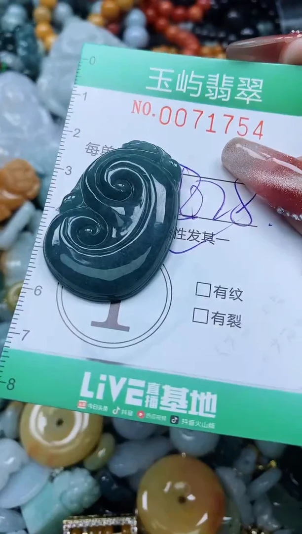 【闪购商品】翡翠颈饰未镶嵌闪购0071754