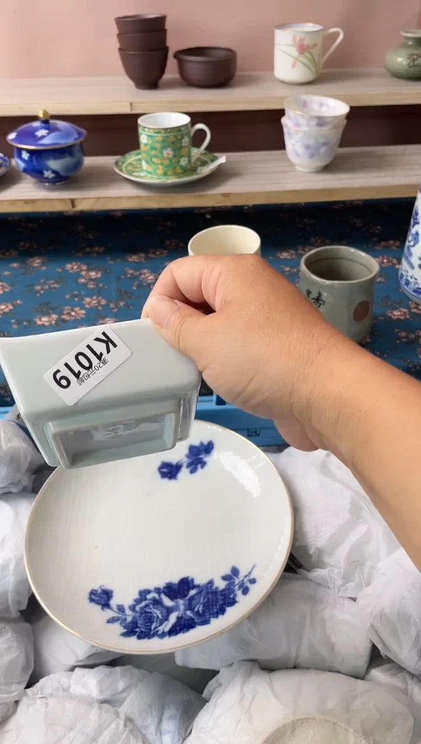 瓷片舞****香瓷器瓷器K1019