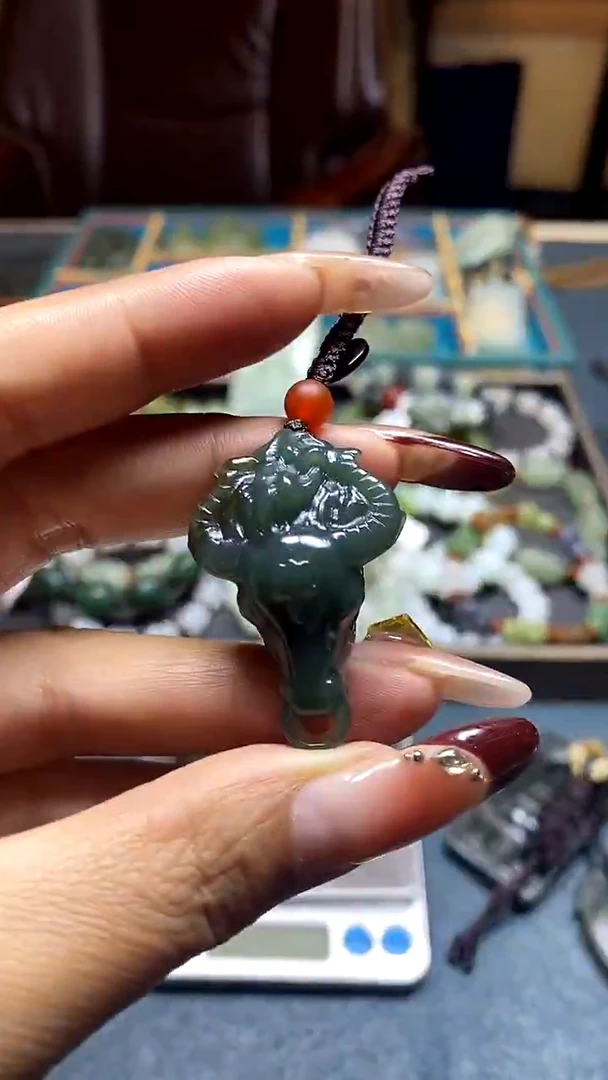 颈饰未镶嵌和田玉多样性拍一发一