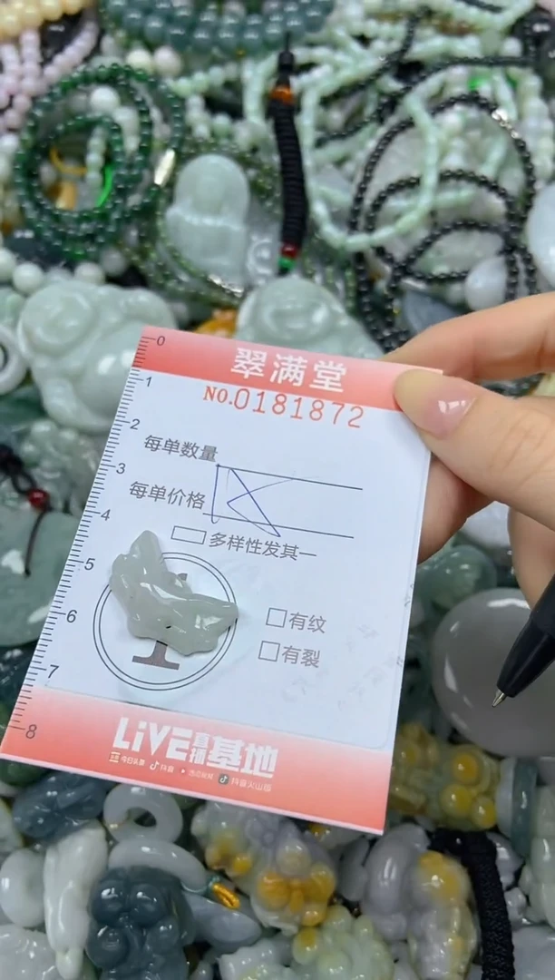 颈饰未镶嵌翡翠闪购0181872