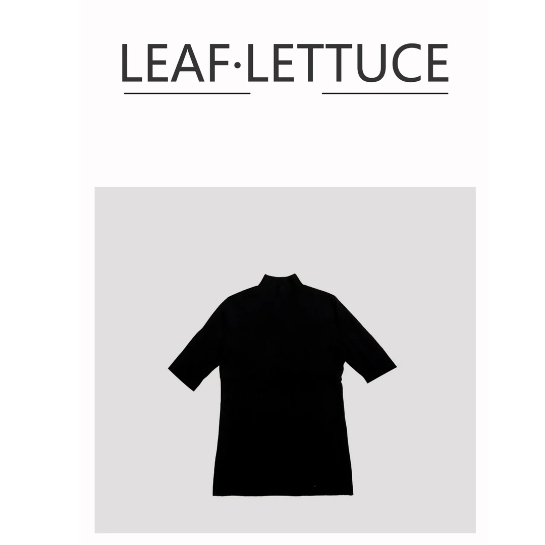 【LEAF LETTUCE】00124/4719针织打底短袖