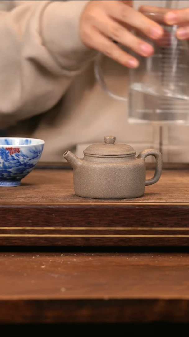 茶壶紫砂青段德钟