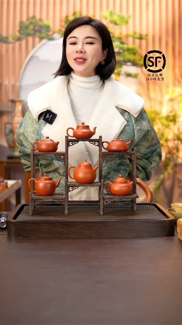 【闪购商品】紫砂茶壶原矿手工紫砂壶2把