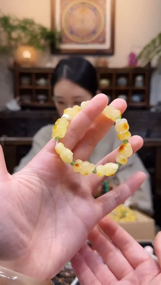 手链蜜蜡未镶嵌手链