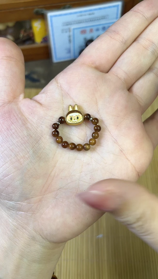 非洲檀香手串/手链菩提木质玉石手串/多发性其一/不带盒子